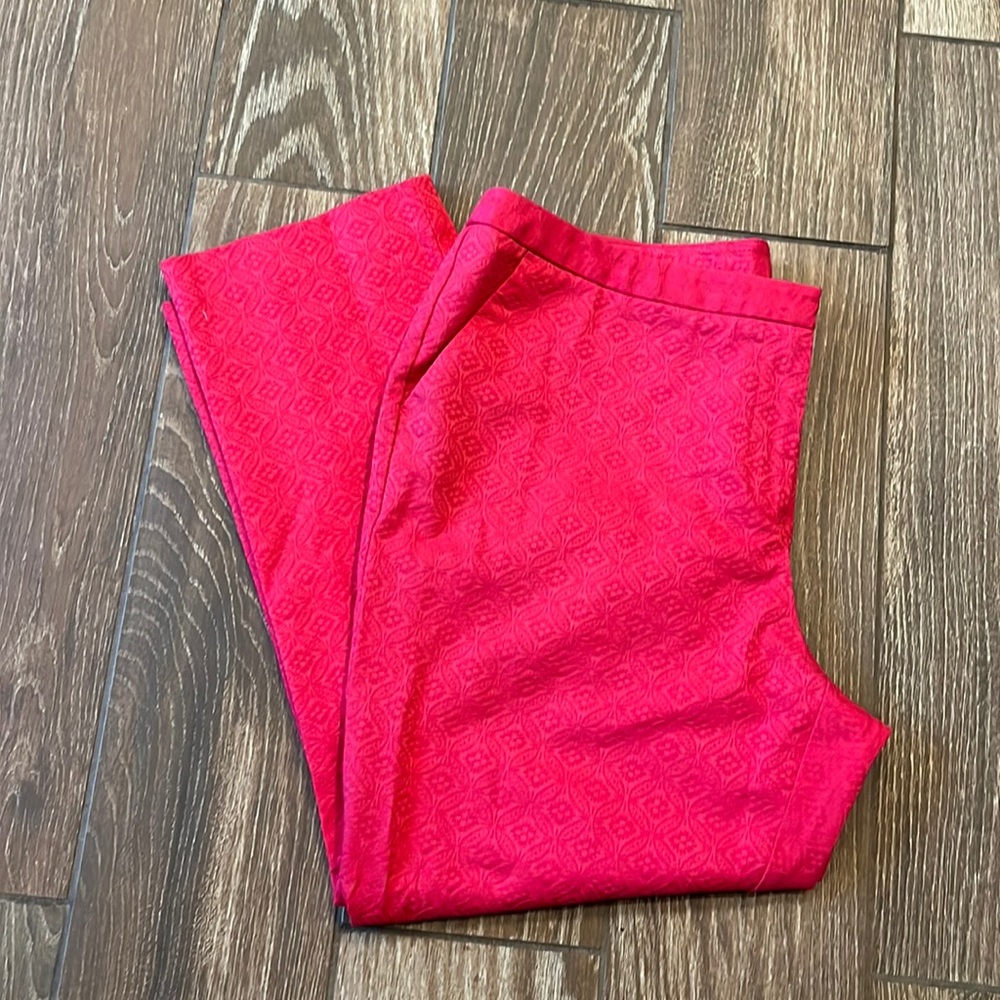 Worthington Pink Ankle Pants